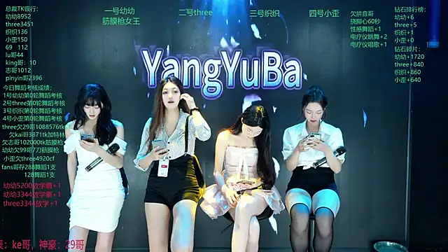 Yangyuba-003 online show from 15, 3, 2026