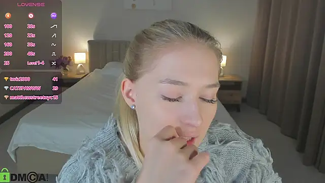 ChloeAlba online show from 14, 1, 2026