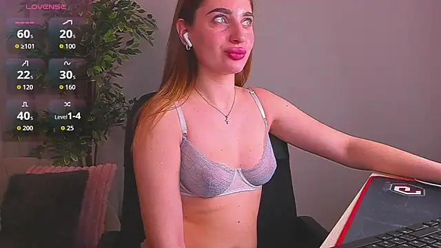 RinaKlark online show from 31, 3, 2026