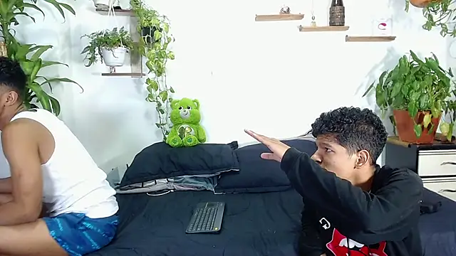 Interracial Snow Bunny online show from 12, 2, 2026