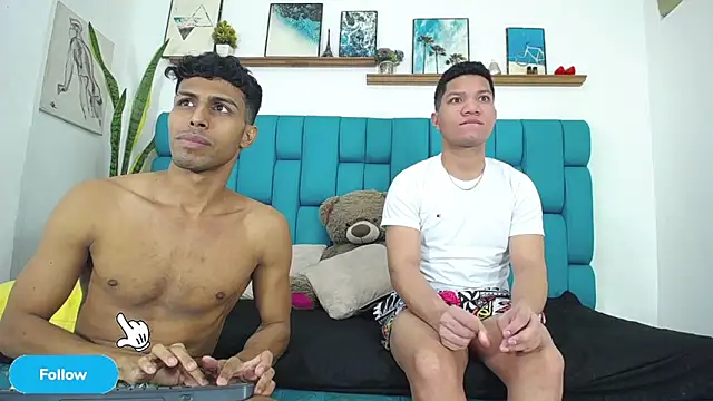 Interracial Snow Bunny online show from 15, 5, 2026