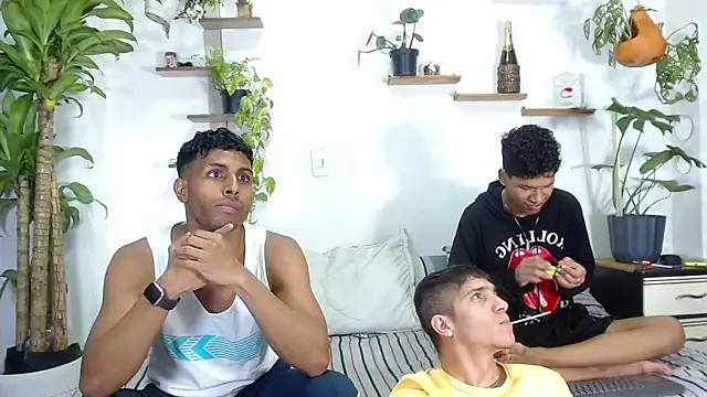 Interracial Snow Bunny online show from 9, 2, 2026