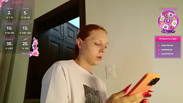 Snapshot of ViktoriaSilk chatting on 27, 4, 2026 ViktoriaSilk online show from 27, 4, 2026