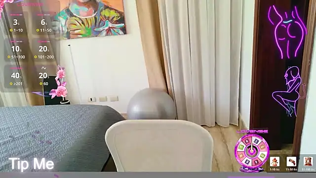 ViktoriaSilk online show from 20, 6, 2026
