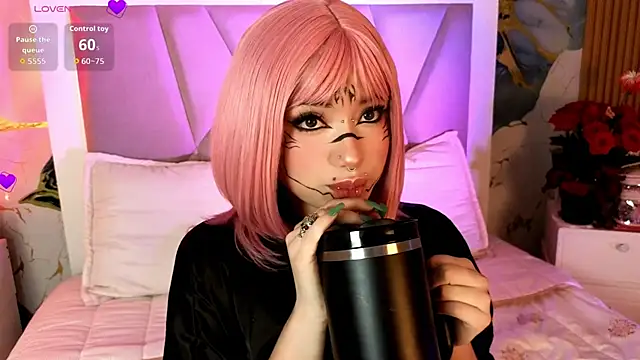 Sienna Desiree online show from 21, 3, 2026