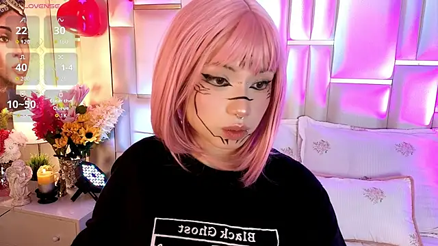 Sienna Desiree online show from 23, 2, 2026