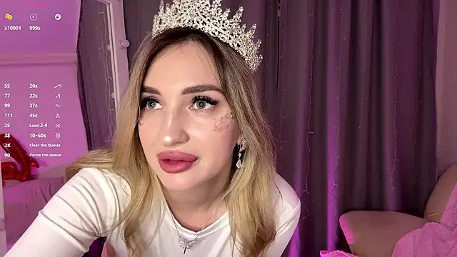 Snapshot of _ViviV_ chatting on 28, 2, 2026 ViviV online show from 28, 2, 2026