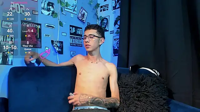 asher lux online show from 9, 5, 2026