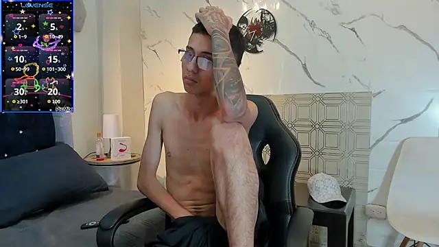 asher lux online show from 13, 3, 2026