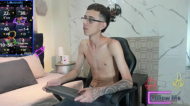 asher lux online show from 3, 4, 2026