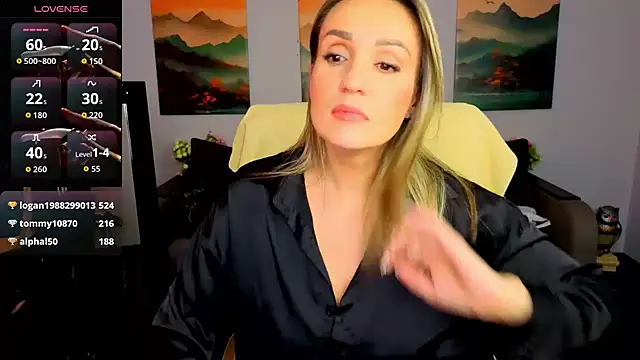 Alisa Allisen online show from 14, 3, 2026