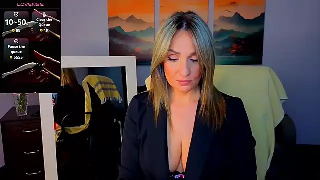 Alisa Allisen online show from 22, 4, 2026