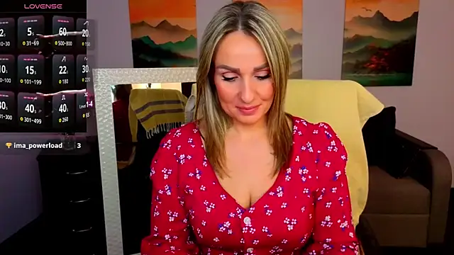 Alisa Allisen online show from 9, 4, 2026