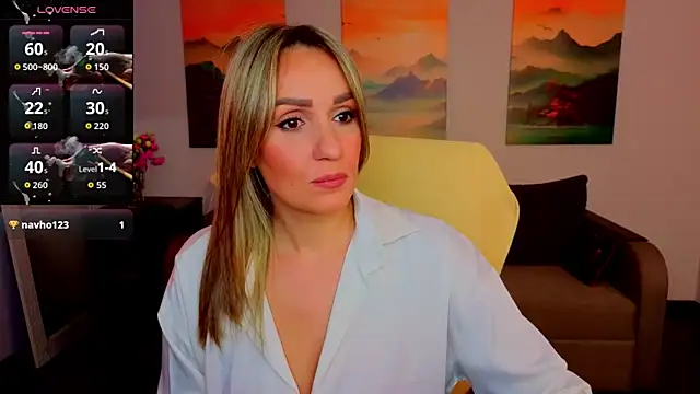 Alisa Allisen online show from 14, 4, 2026