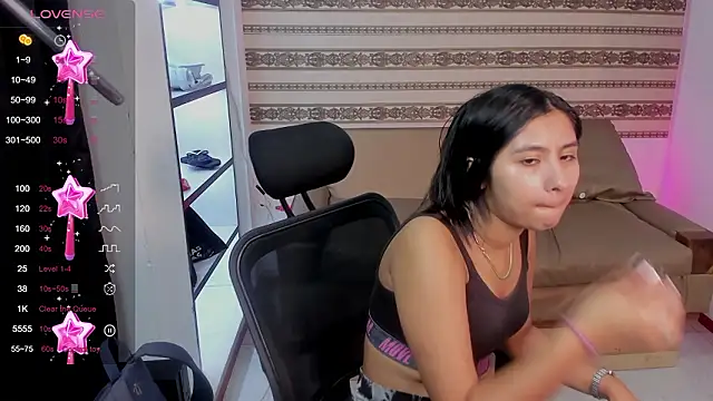 xxximena angels  online show from 23, 3, 2026