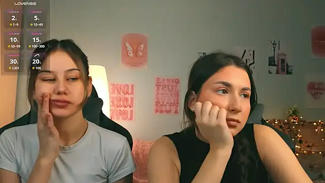 Doublechocolatee online show from 8, 1, 2026