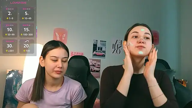 Doublechocolatee online show from 13, 1, 2026