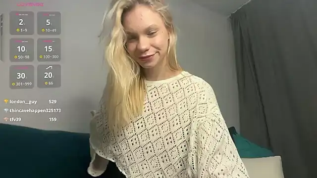 Bl1ssfulSof1 online show from 10, 1, 2026