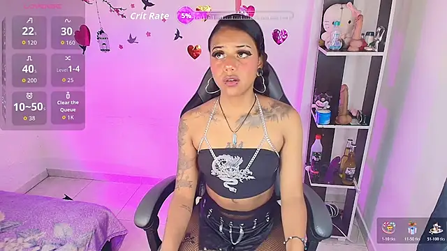 NYXHELLSQUEEN online show from 20, 3, 2026