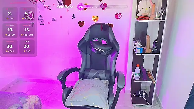 NYXHELLSQUEEN online show from 11, 3, 2026