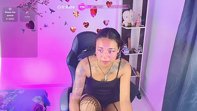 NYXHELLSQUEEN online show from 25, 3, 2026