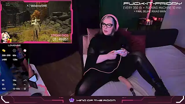 VelvetteSWE online show from 8, 5, 2026
