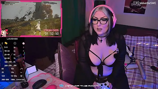 VelvetteSWE online show from 9, 5, 2026