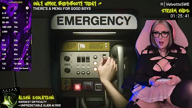 VelvetteSWE online show from 16, 5, 2026