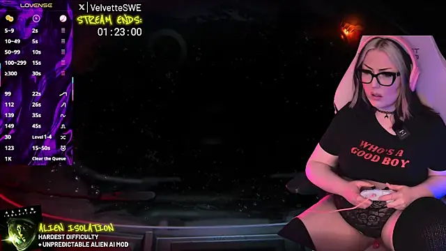 VelvetteSWE online show from 30, 5, 2026
