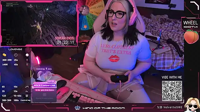 VelvetteSWE online show from 5, 5, 2026