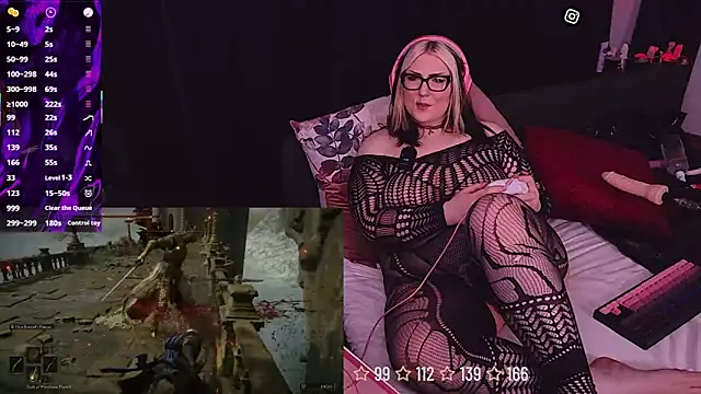 VelvetteSWE online show from 17, 7, 2026