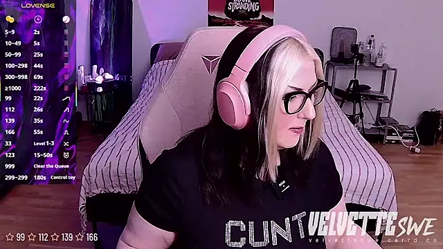 VelvetteSWE online show from 30, 6, 2026