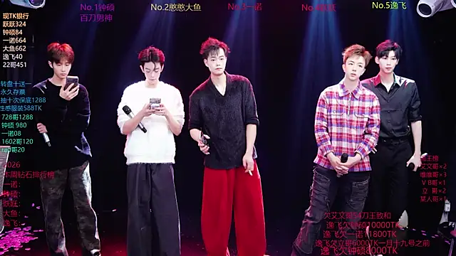 BOYGAYHOUSE1 online show from 13, 1, 2026