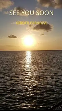 Ginger Paradise online show from 13, 12, 2025