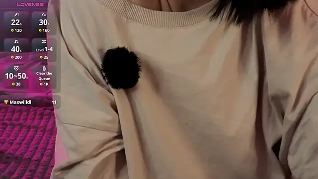 ValeryAlfie online show from 17, 1, 2026