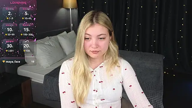 Angel  Grace online show from 15, 5, 2026