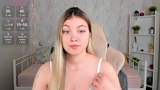 Angel  Grace online show from 12, 3, 2026