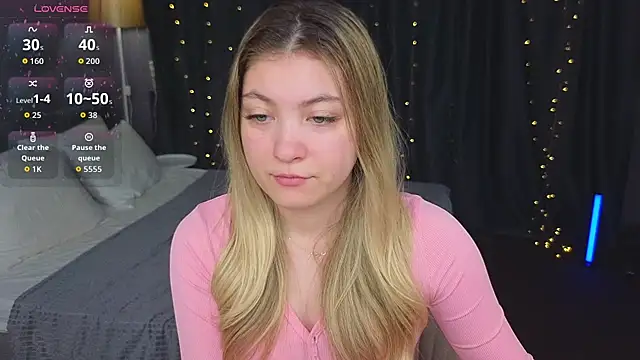 Angel  Grace online show from 16, 3, 2026