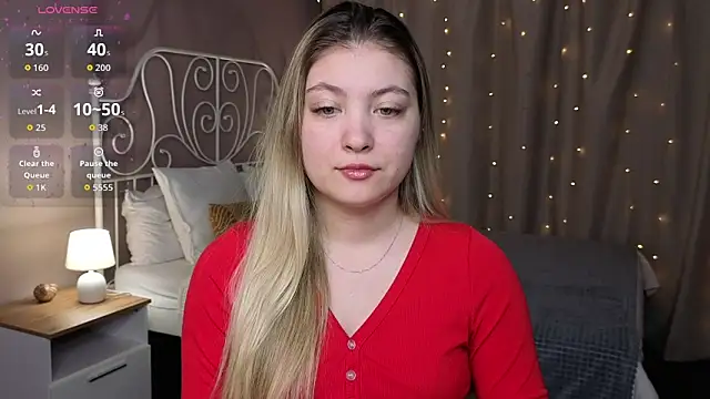 Angel  Grace online show from 25, 3, 2026