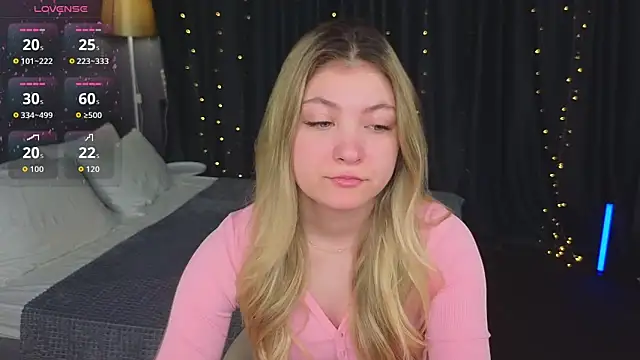 Angel  Grace online show from 15, 3, 2026