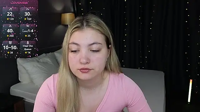 Angel  Grace online show from 9, 5, 2026