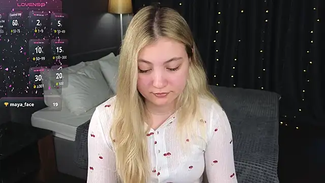 Angel  Grace online show from 15, 5, 2026