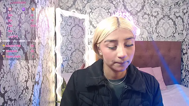 IRINA TAY1 online show from 9, 3, 2026