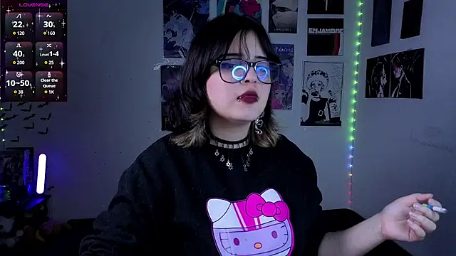 Scarleth Shadow1 online show from 8, 6, 2026