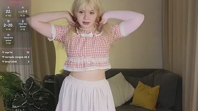 mellybloom online show from 13, 1, 2026