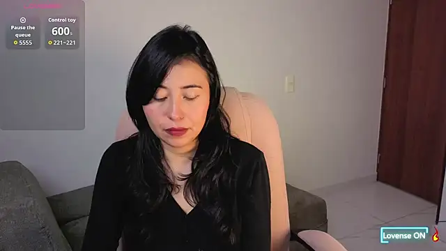 LolaOpalX online show from 11, 6, 2026