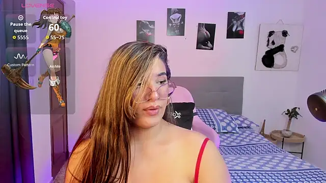 Valen with pussy online show from 11, 6, 2026