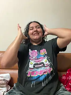 Angeliccreamyrican online show from 15, 3, 2026