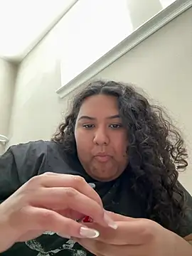 Angeliccreamyrican online show from 22, 2, 2026