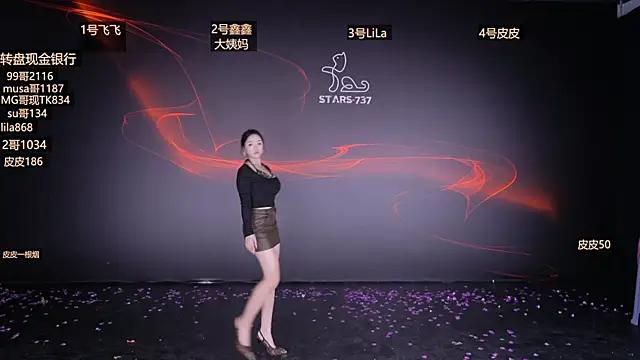 STARS-737 online show from 12, 1, 2026